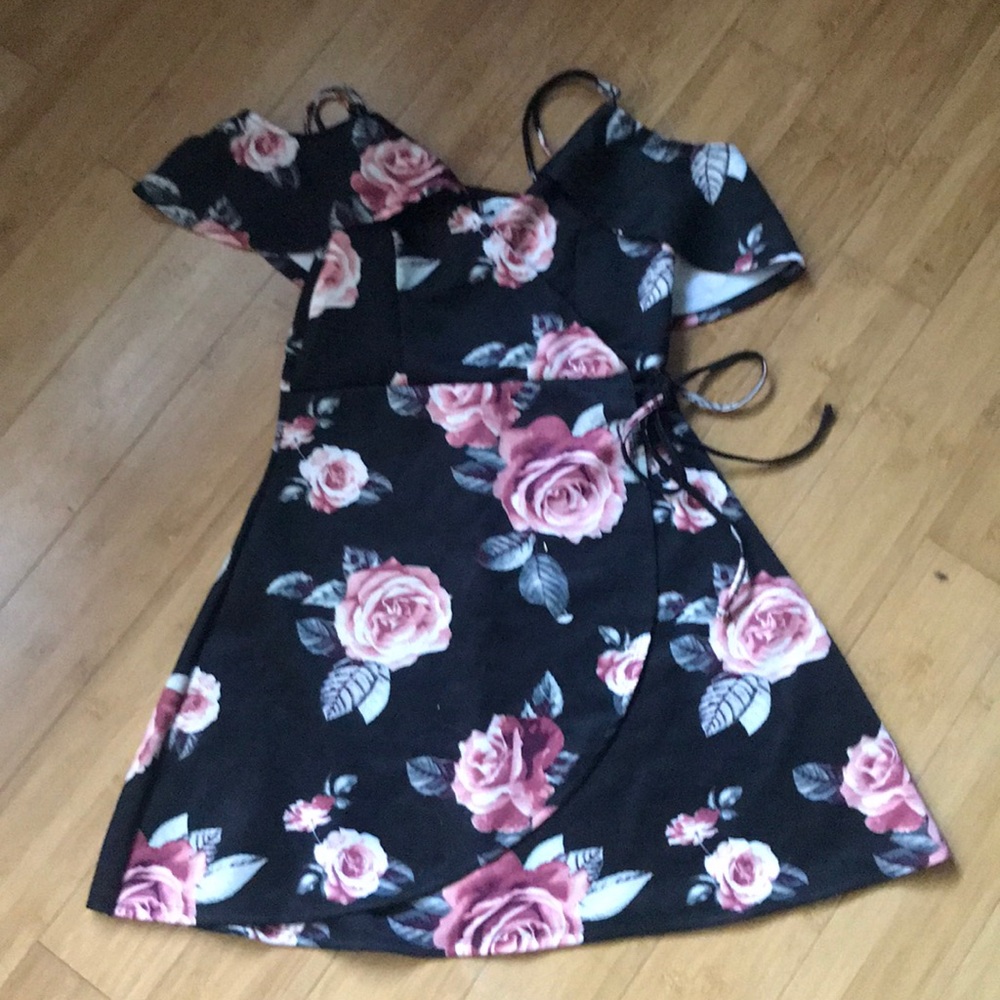 A dress